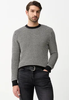 Guess pulover de bumbac JOSEPH imagine