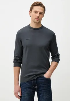 Guess pulover de bumbac KALIL imagine