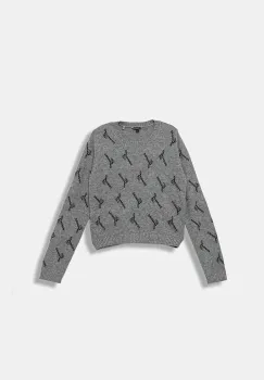 Guess pulover de lana pentru copii imagine