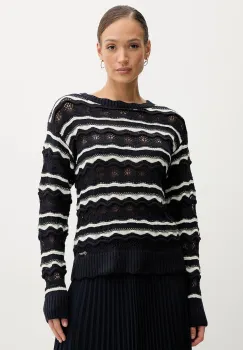 Guess pulover din amestec de in VALERIE imagine