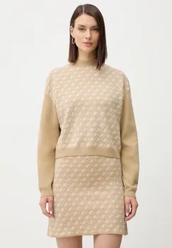 Guess pulover din amestec de lana AUBREY imagine