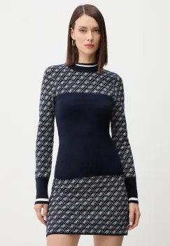 Guess pulover din amestec de lana AUBREY imagine