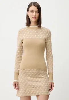 Guess pulover din amestec de lana AUBREY imagine