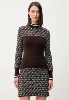 Guess pulover din amestec de lana AUBREY imagine