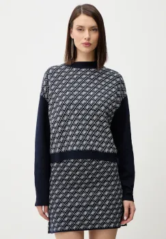 Guess pulover din amestec de lana AUBREY imagine