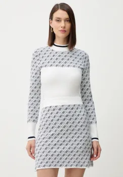 Guess pulover din amestec de lana AUBREY imagine