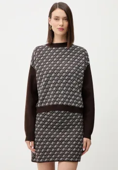 Guess pulover din amestec de lana AUBREY imagine