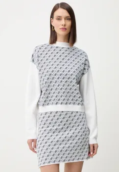 Guess pulover din amestec de lana AUBREY imagine