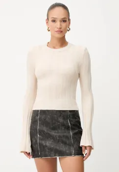 Guess pulover din amestec de lana GEMMA imagine