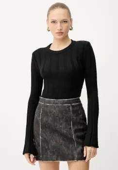 Guess pulover din amestec de lana GEMMA imagine