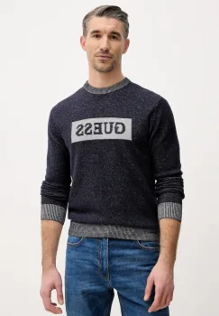 Guess pulover din amestec de lana JACK imagine