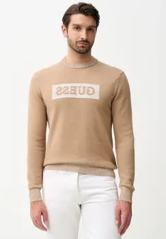 Guess pulover din amestec de lana JACK imagine