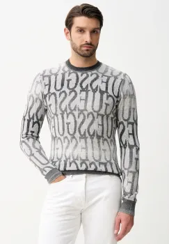 Guess pulover din amestec de lana JOSHWA imagine