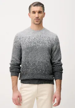 Guess pulover din amestec de lana TREY imagine