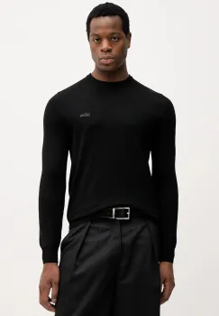 Guess pulover din amestec de matase DANIEL imagine