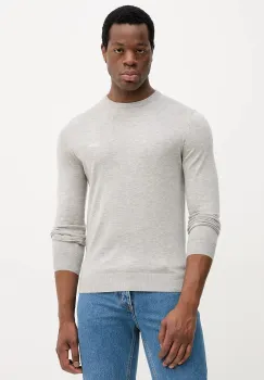 Guess pulover din amestec de matase DANIEL imagine