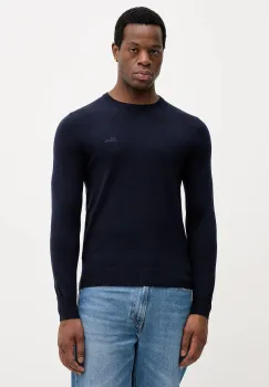 Guess pulover din amestec de matase DANIEL imagine