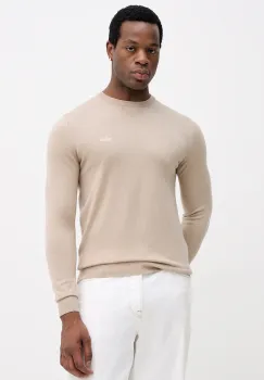 Guess pulover din amestec de matase DANIEL imagine