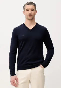 Guess pulover din amestec de matase DAREN imagine