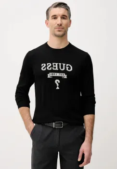 Guess pulover din amestec de matase HAMMOND imagine