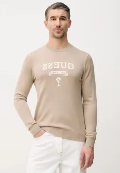 Guess pulover din amestec de matase HAMMOND imagine