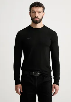 Guess pulover pentru barbati, cu amestec de matase MARCOS imagine