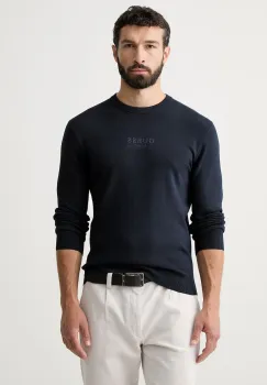 Guess pulover pentru barbati cu vascoza MASON imagine