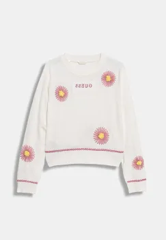 Guess pulover pentru copii din amestec de lana imagine