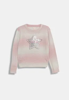 Guess pulover pentru copii din amestec de lana imagine