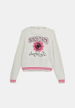 Guess pulover pentru copii din amestec de lana imagine