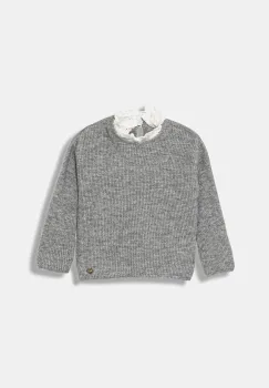 Guess pulover pentru copii din amestec de lana imagine