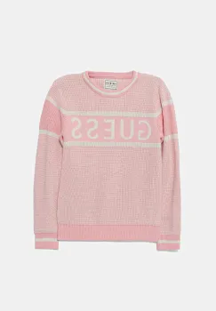 Guess pulover pentru copii din amestec de lana imagine