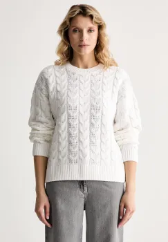 Guess pulover pentru femei cu bumbac CASSANDRA imagine