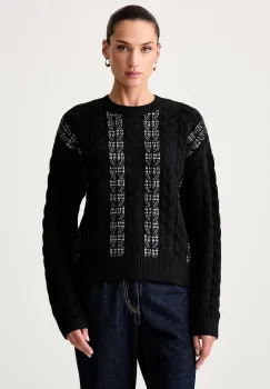 Guess pulover pentru femei cu bumbac CASSANDRA imagine