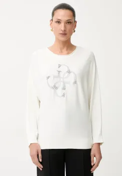 Guess pulover pentru femei cu vascoza imagine