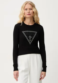 Guess pulover pentru femei, cu vascoza MACIE imagine