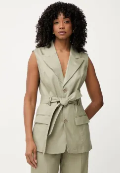 Guess sacou cu un singur rand de nasturi feminin cu in CARLA imagine