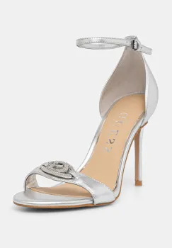 Guess sandale cu toc inalt KABRINAA imagine