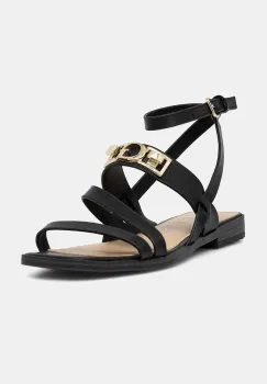 Guess sandale de dama din piele RULA imagine