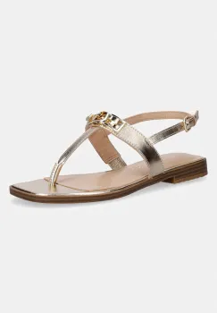 Guess sandale pentru femei, din piele RAMIRY imagine