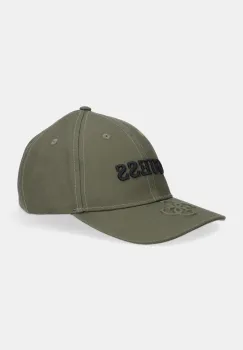 Guess sapca de baseball din bumbac imagine