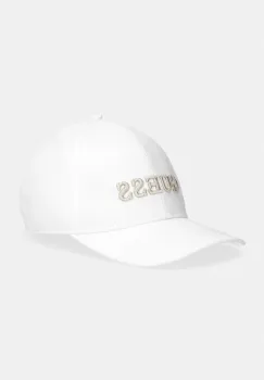 Guess sapca de baseball din bumbac imagine