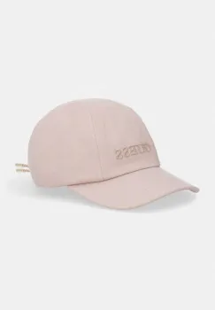 Guess sapca pentru femei, din bumbac GABARDINE imagine