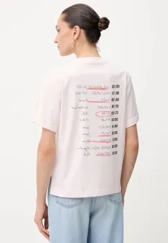 Guess tricou din bumbac imagine