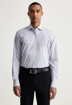 Hackett London bluza tip camasa pentru barbati cu bumbac imagine