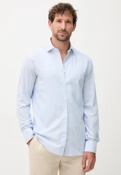 Hackett London camasa din bumbac cu guler clasic, regular, HM3010349 imagine