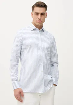 Hackett London camasa din bumbac cu guler clasic, regular, HM3010546 imagine