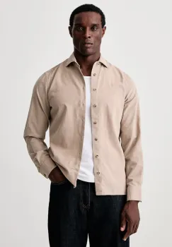 Hackett London  camasa pentru barbati din catifea reiata imagine