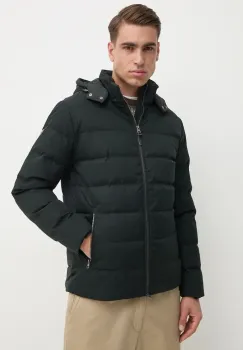 Hackett London geaca de puf barbati, culoarea verde, de iarna, HM403217 imagine