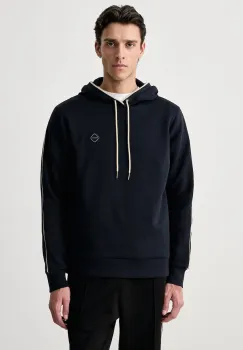 Hackett London  hanorac cu gluga pentru barbati cu bumbac imagine